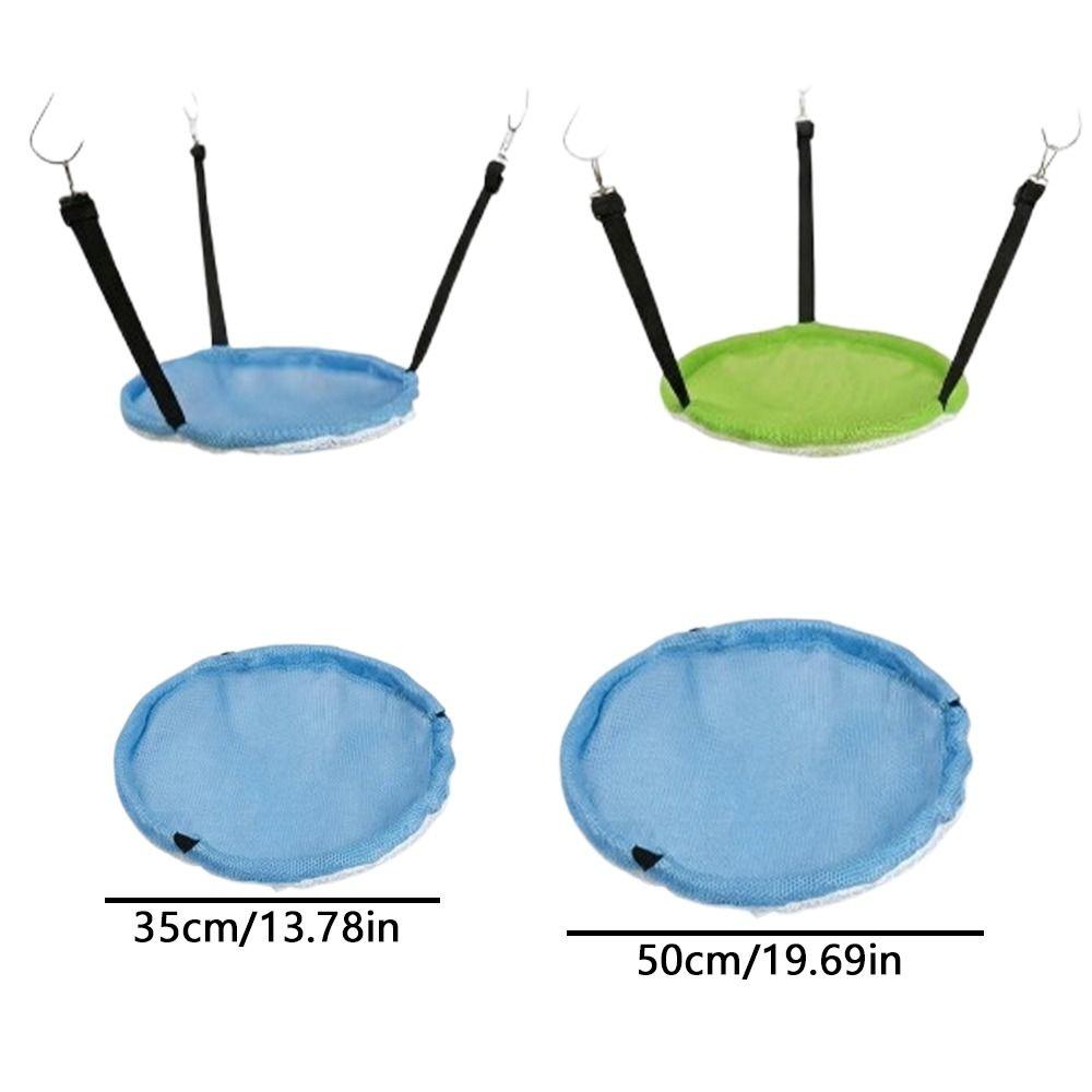 Comfortable Hanging Cat Bed Adjustable Lanyard Pet Cage Hammock Durable Cat Nest For Cat Cage