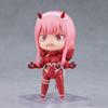 2408 Zero Two Darling In The Franxx Nendoroid Zero Two Face Swap Articulated Action Figure Desktop Decor Collectible Anime Model