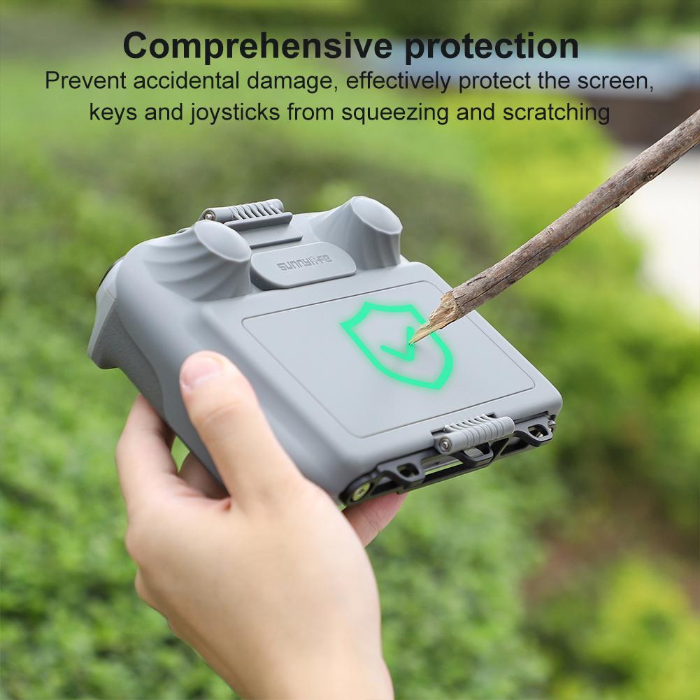 RC/RC 2 Sunshade Screen Protector Controller Sun Hood Cover Sun Hood Protective Cover for DJI Mini 4 Pro & DJI Air 3 Accessories