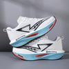 Mens Jogging Running Shoes Airy Mesh Lightweight Cushion Anti-Skid Athletic Shoes Athletic Walking Trainers Outside Athletic Male