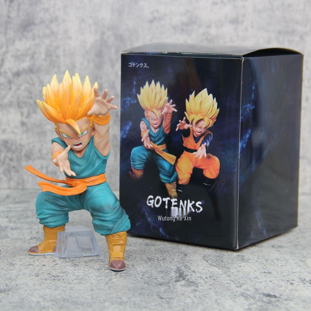 Dragon Ball Goten & Trunks Fusion Kamehameha Figurine Ornament