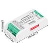 9‑24V DC LED Decoder Controller Plastic Material RGBW Decoder Easy RGB Controller  LED Strip Light