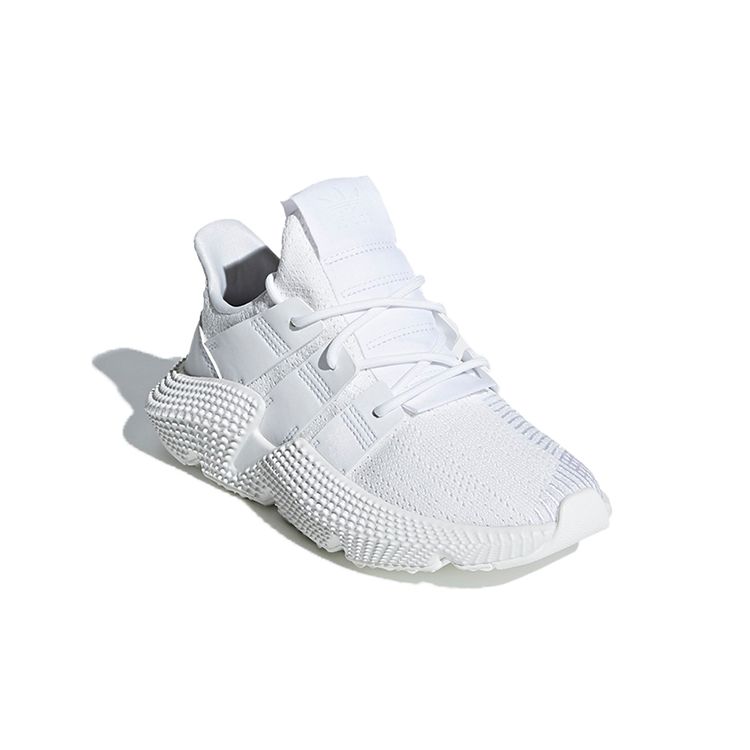 Adidas Originals Prophere J Retro Comfortable Low-Top Casual Sneakers Kids Sneakers White D96570
