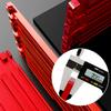Woodworking Projects Red Cutting Guide Rail Track Saw Guide Fits Various Board Widths Millimeter-precision Scale