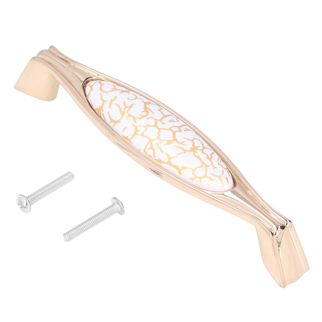 Nordycki Złoty Uchwyt Meblowy Lekki Luksus Szuflada Szafa Drzwi Szafki Meblowe Gałki Meblowe