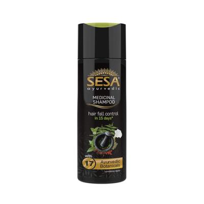 Shampoo tegen haaruitval (200 ml), Ayurvedische shampoo tegen haaruitval,