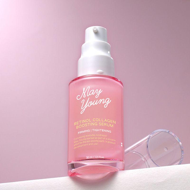 Mayyoung Retinol Collagen Boosting Serum 30ml Collagen Serum Single Product