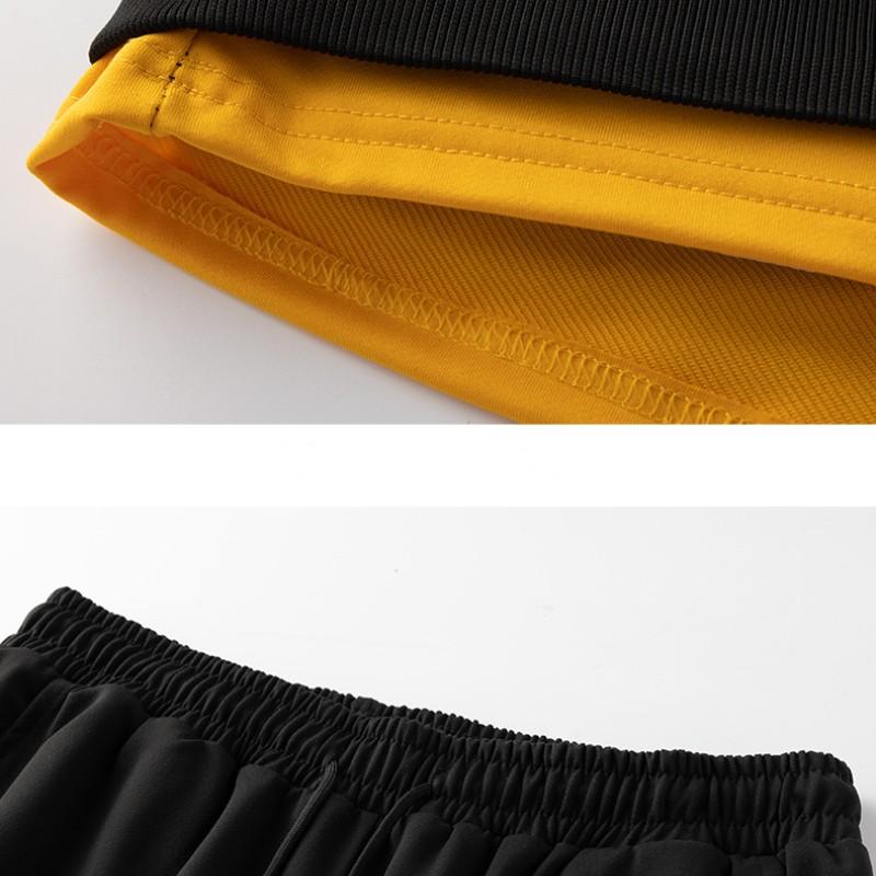 Мужской и женский красивый модный повседневный спортивный костюм для пары — фото 10