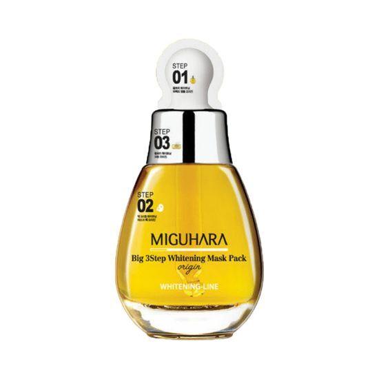 Miguhara Big 3 Step Whitening Mask Pack Origin 1 sheet