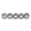 50 Pcs Round Coupling Nut M4x0.7 4mm Length 304 Stainless Steel Sturdy Round Connector Nuts for