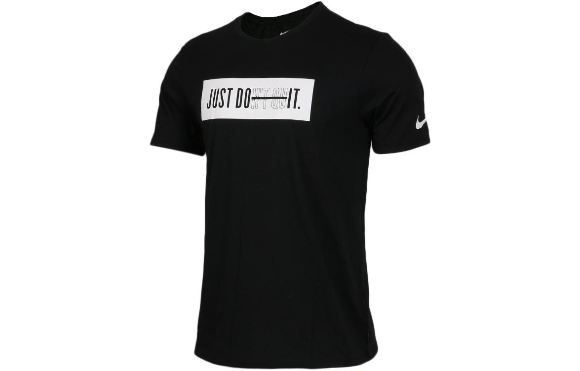 

Nike T Shirts Men s Black Crew Neck Moderate 923543-010 XL