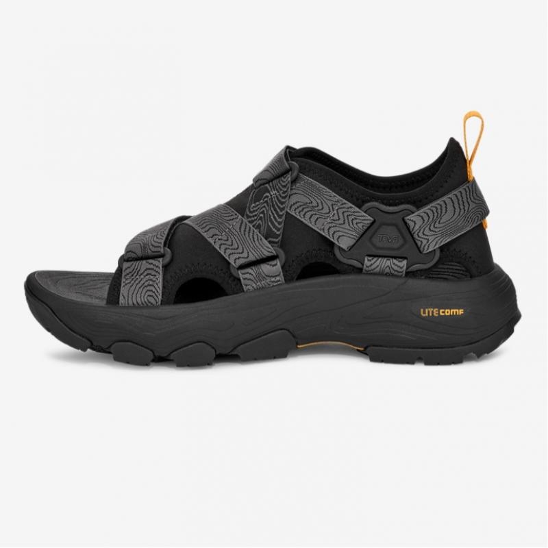 Teva Men S Sandal Grandview Max  Stvm2514770 Blk 