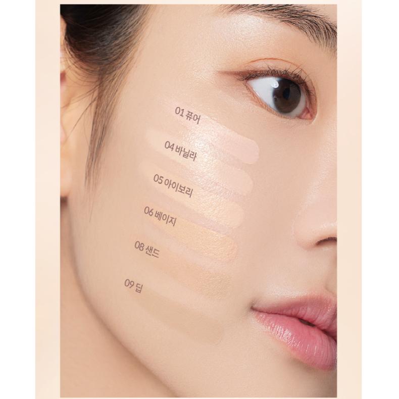 DASIQUE Paleta korektorów Pro 9g