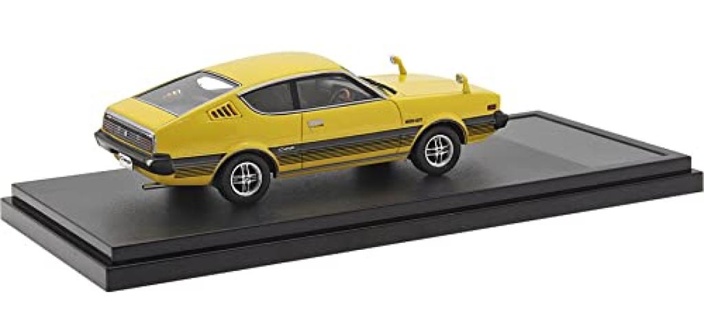 Hi Story Mitsubishi LANCER Celeste 2000GT Yellow Finished Product HS357YE 1/43 (1979)