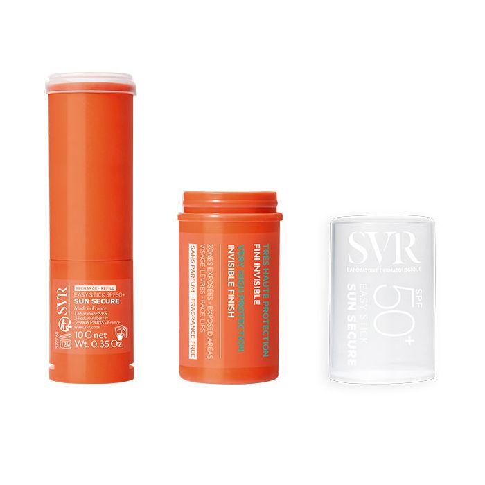 SVR Sun secure recharge Easy stick SPF50+ 10gr