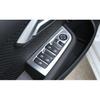 Silver Chrome Window Lift Switch Button Trim Fit For BMW X1 Series 2017-2020