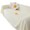 Simple Style Large Herringbone Plush Sofa Towel Universal Living Room Universal Cover Cover