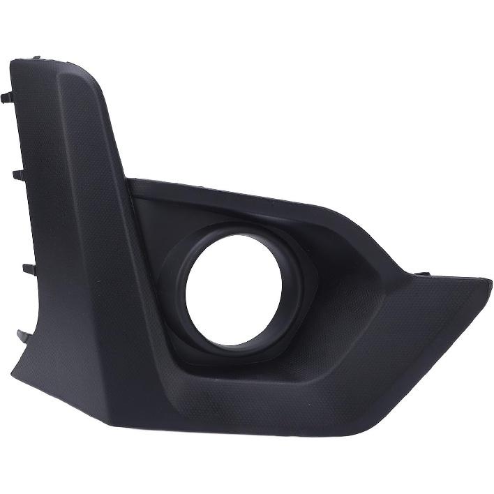 Front Bumper Decoration Cover, Fog Light Cover, Replacement for Crosstrek 2021-2023 Facelift, Stylish Fog Lamp Trim with Front Bumper Decoration