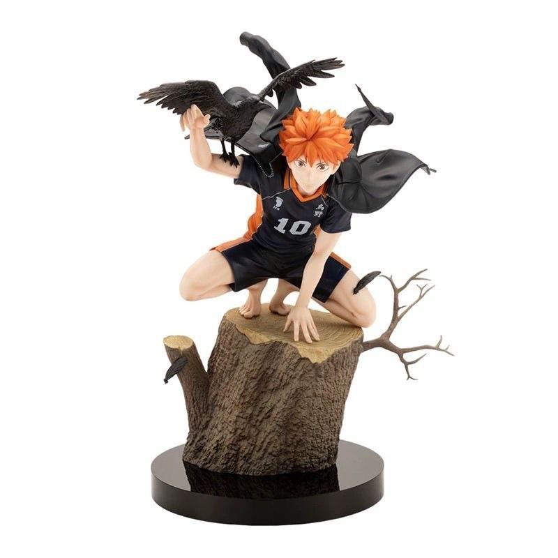 

High-quality Pvc Haikyuu Gk Figure Of Hinata Shoyo And Kageyama Tobio With Detailed Base Hinata Shoyo