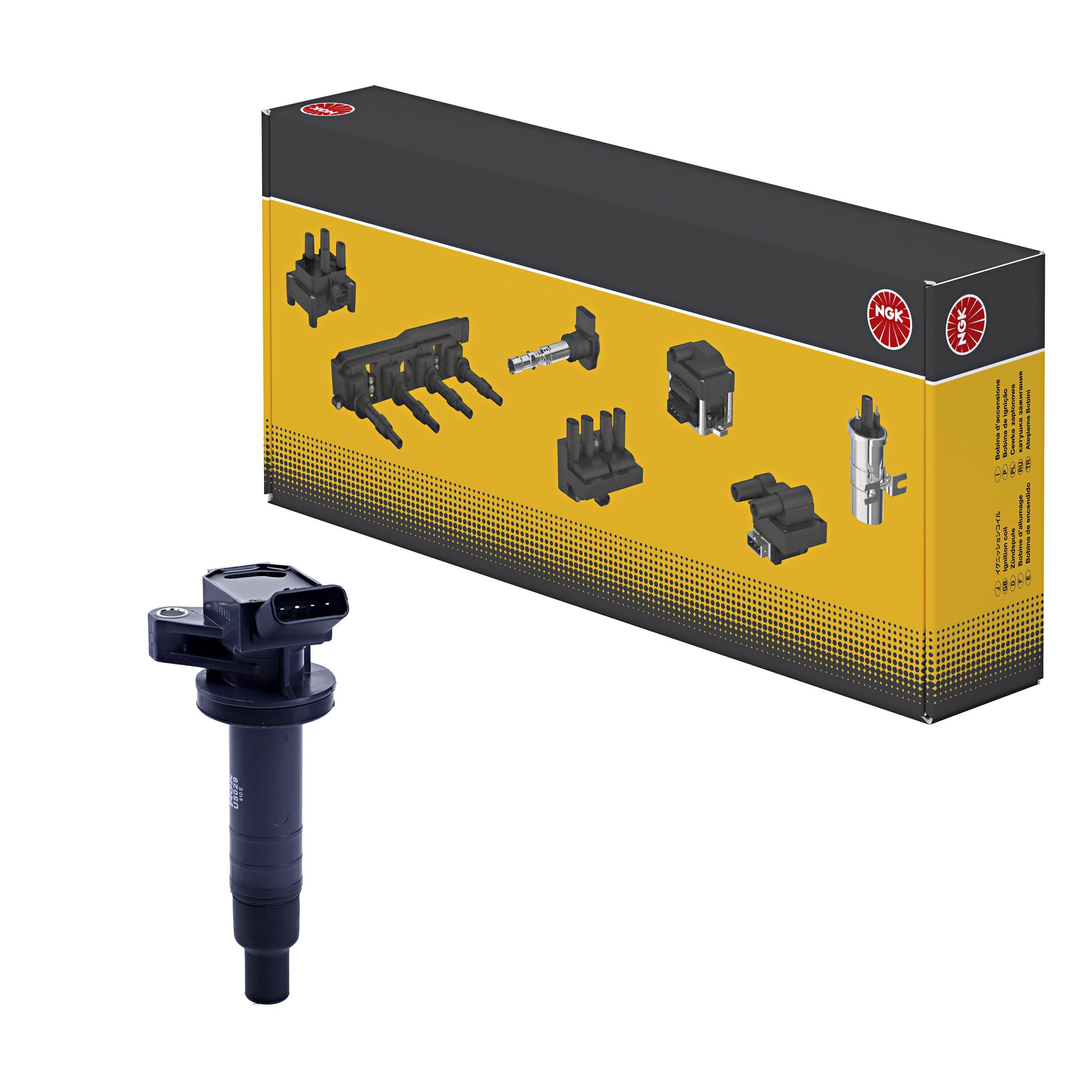 

NGK Ignition Coil U5029