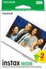 Inchic Fujifilm instax lai kiirkile, 20 säritust, valge, uus pakend