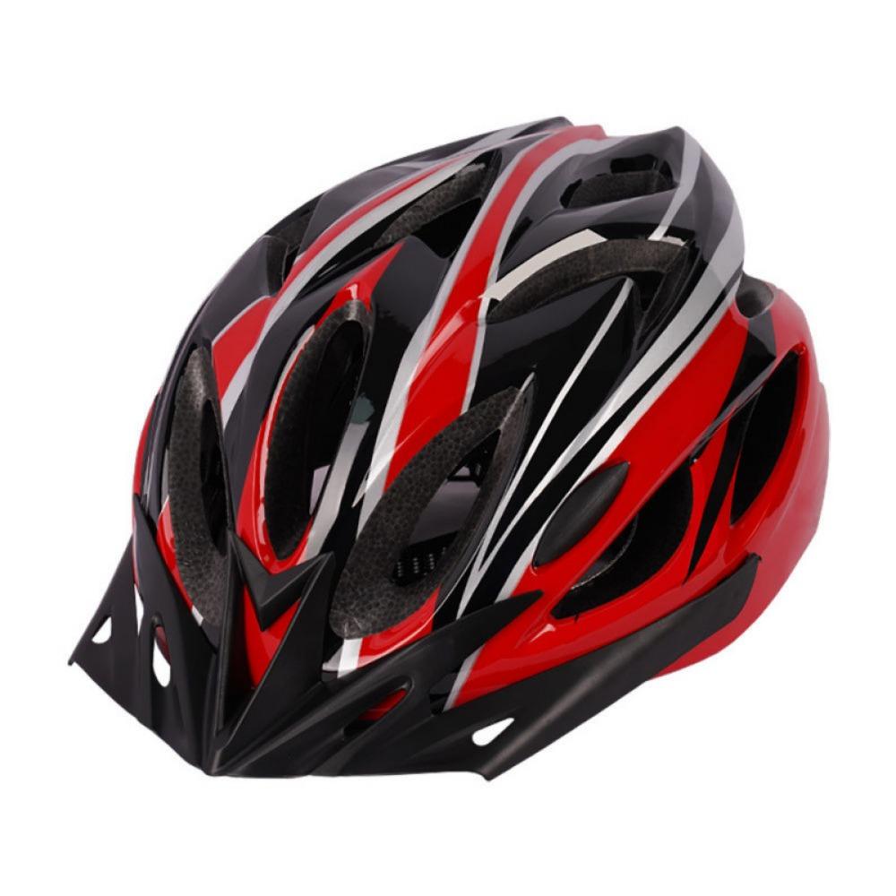 Bicycle Helmet Cycling Road Mountain Bike Integrated Forming Ultra Light Driving Outdoor Sports Hat