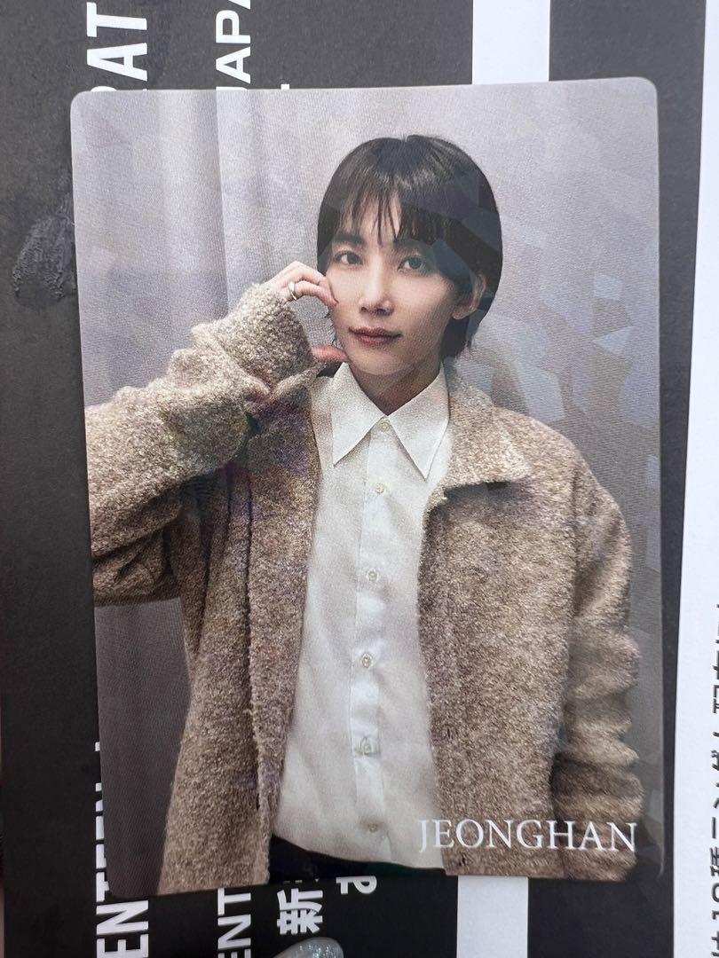 

[USED] SEVENTEEN Jeonghan FC renewal venue bonus trading card