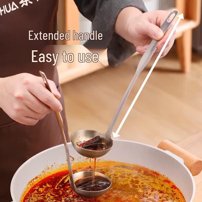 CHAHUA 304 Stainless Steel Soup Ladle