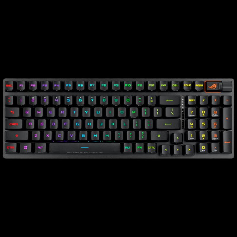 Asus ROG Ranger II RX 98 Wireless Mechanical Gaming Keyboard