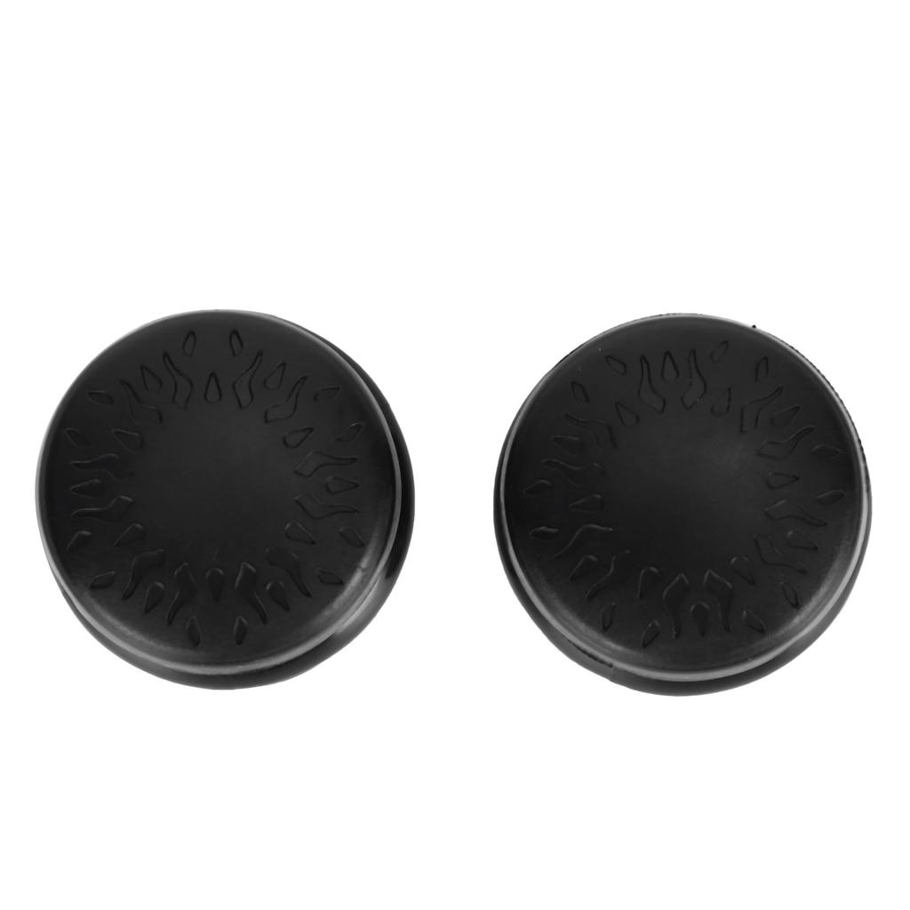 2Pcs Thumbstick Soft Silicone Cover Grip Stick Joystick Controller Gamepad Key Cap for PS5