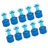 28GC Paint Auto Dents Repair Tool Pullers Pad Suctions Cup Glues Pad Dents Removal