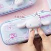 My Hello Pencil Accessory Pencil For Large Stationery Storage For School Coin Purse My Melody, Cinnamoroll, Kitty, Kuromi, Case, Cute, Mini, Case,