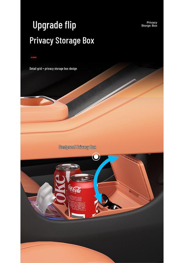 Eco-Friendly Glasses Storage Box for 26 GAC AION RT Models - Car Console Accessory