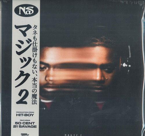 

LP Record NAS - Magic 2 MSAP160LPBK Mass Appeal 2023 US Rap & Hip-Hop/R&B