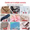 Colorful No-Sew Snap Button Fastener Kit with Pliers