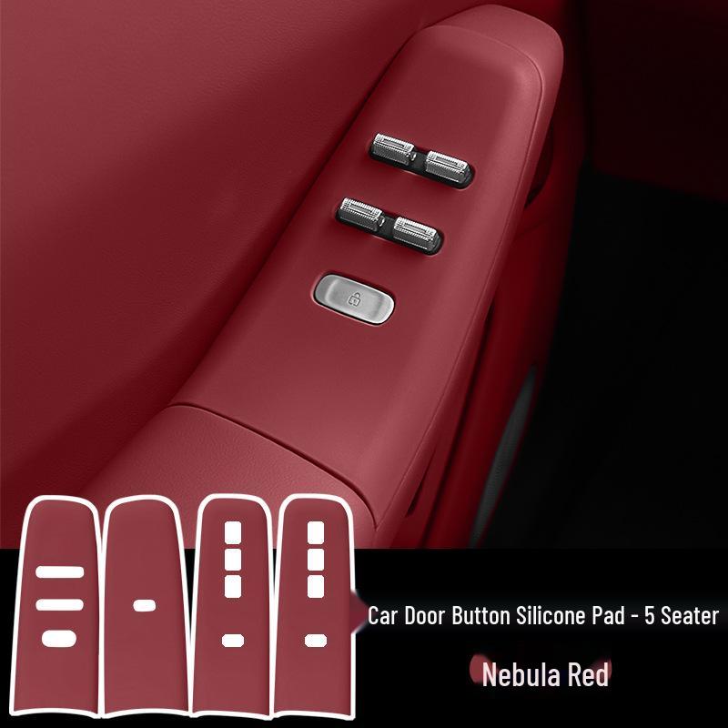 

Fits 26 Models: AITO New M7/M8 Car Button & Window Panel Silicone Protector