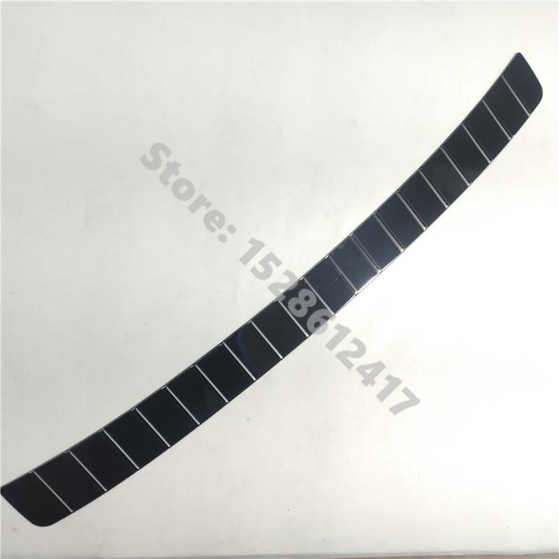 For ~2024 Volvo V60 V60CC Stainless Steel Car Door Rear Bumper Protector Sill Trunk Tread Plate Trim Car Styling