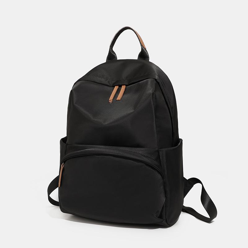 Daily Commute Travel Classic Omnibus Backpack Lightweight Large Capacity Commuter Backpack Travel Female Oxford Cloth Bag
