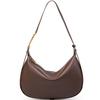 New Underarm Women's Bag Versatile Dumpling Bag Shoulder Messenger Bag Genuine Leather Trend Bag
