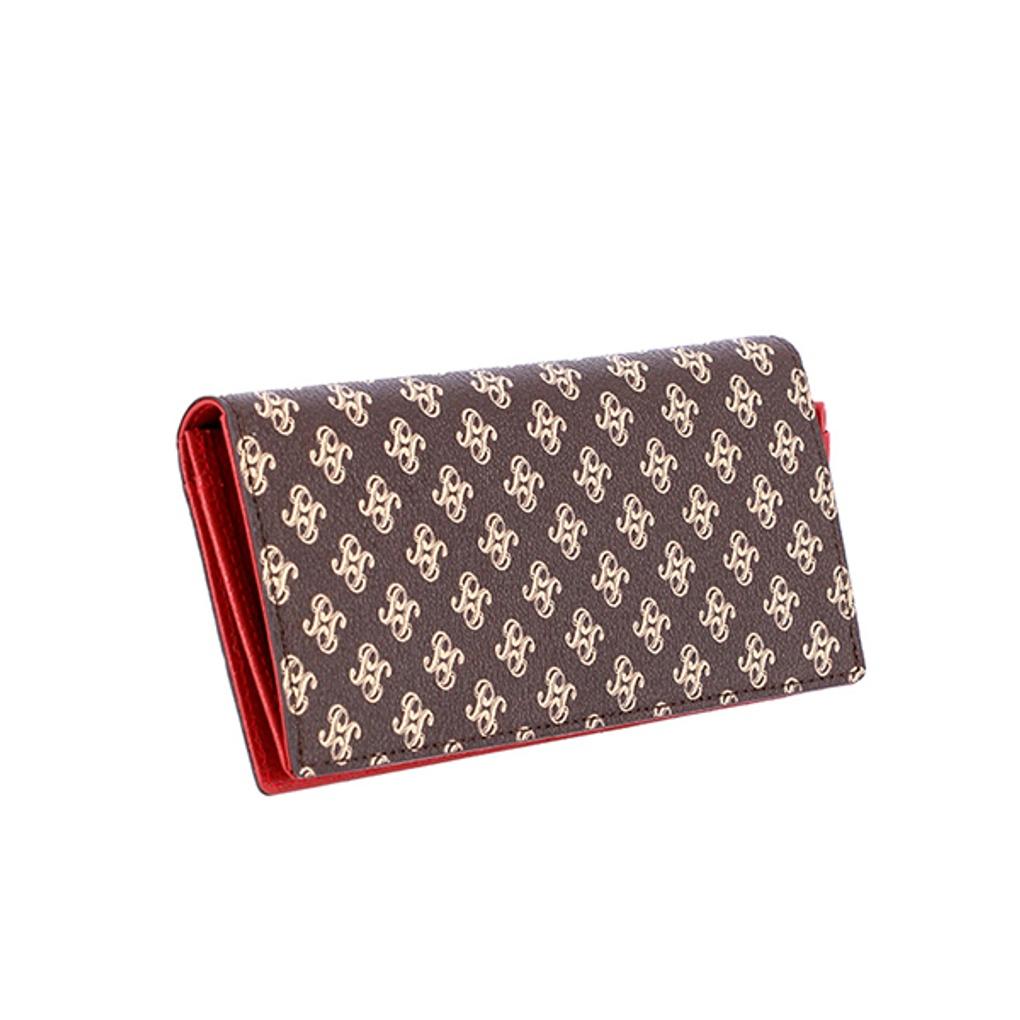 [Pierre Cardin] Donga Gumi Women's Cowhide Long Wallet M1295P4R