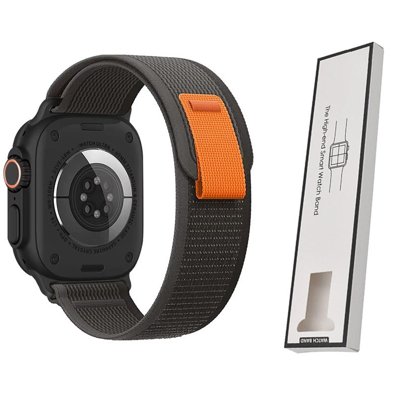 Bands For Apple Watch Strap Ultra2 3 49mm 46mm 44mm 45mm 40mm 41mm Sport Trail Loop Correas Bracelet iWatch Series 11 10 9 8 SE