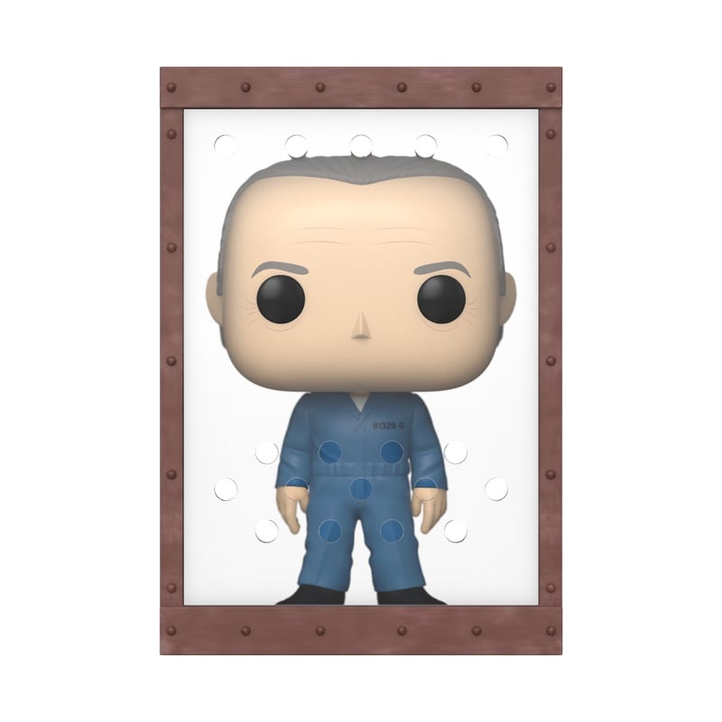 Funko Pop! The Silence Of The Lambs - Hannibal (Prison) #2066