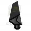 Seal for PVC windows S-1110 DECEUNINCK BLACK 1m