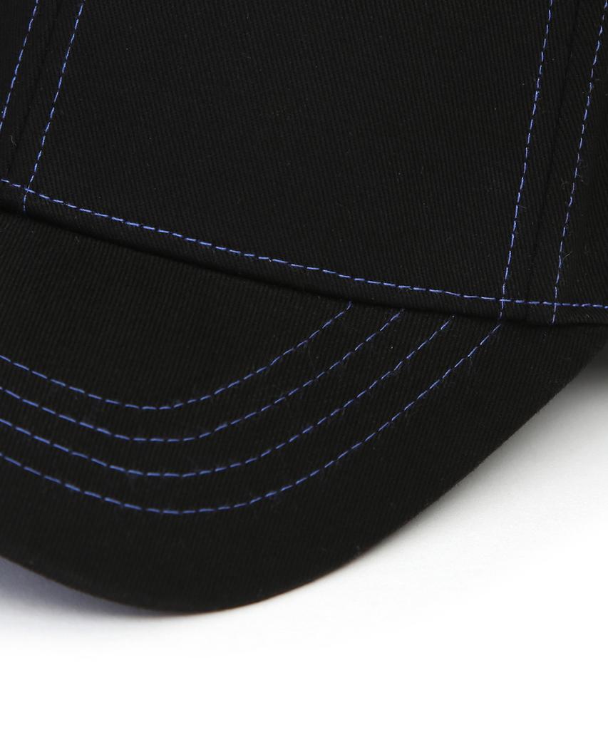 Eondeokeonteulol Cotton Stitch Ball Cap Tech Pack / Over Stitch / Blue Wrap