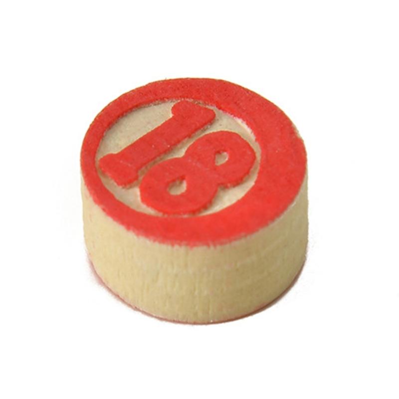 Travel Bingos Set Russian Lottos Bingos Game Strategy Board Game Education Toy