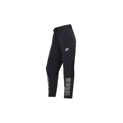 Casual Sports Training Running Fitness Three-Quarter Pants Women Bottoms Black CZ9153-010