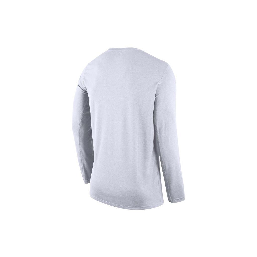 Nike Bulls Long Sleeve Quick Dry Training Shooting T-Shirt Men Tops White DR6509-100