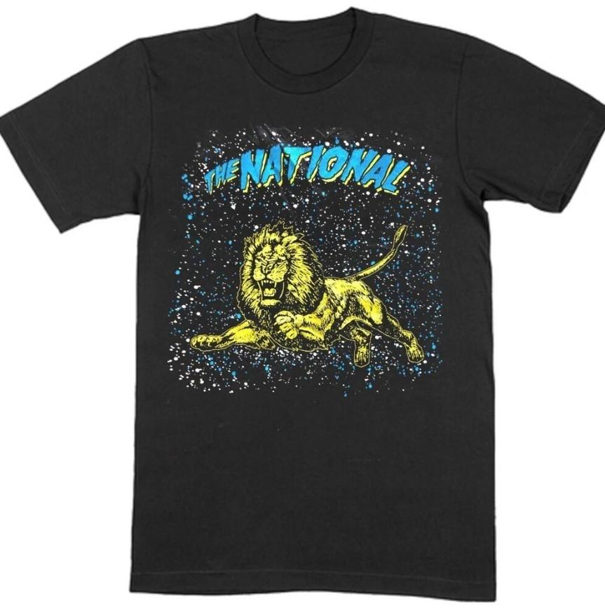 Vintage The National Band Concert Unisex T-shirt S-5XL S