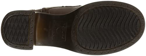 Yosuke Platform Sandals 5510095 Women's Dark Brown, Size 23.0cm-23.5cm