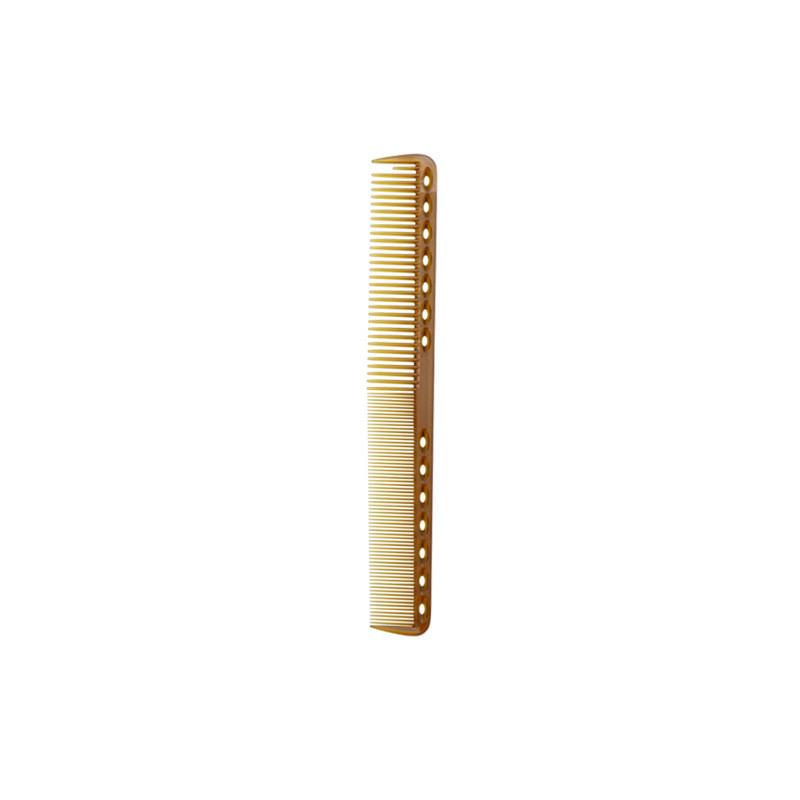Hairdresser Haircut Hairdressing Plastic Combs Hollow Shape Both Dense Ends